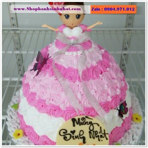 Bánh Sinh Nhật Công Chúa - BQ251